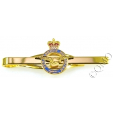 RAF Royal Air Force Tie Bar / Slide / Clip (Metal / Enamel)